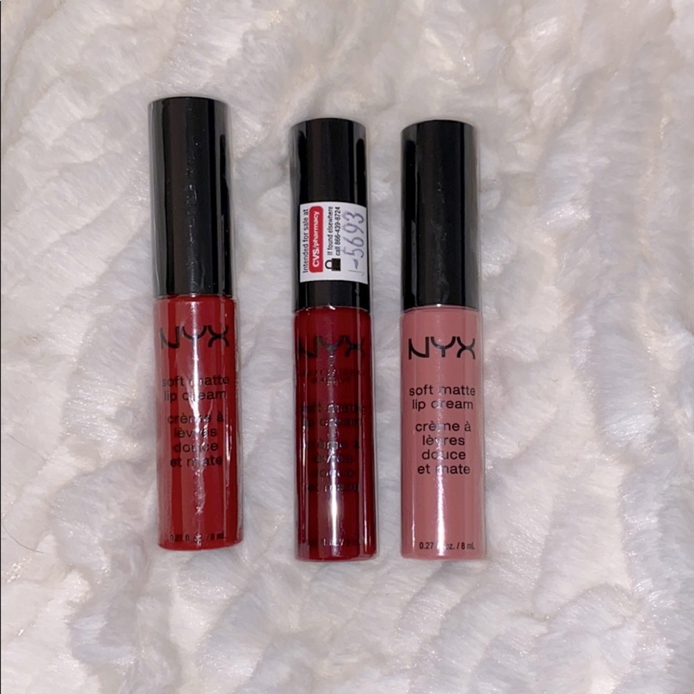 NYX Lip Bundle